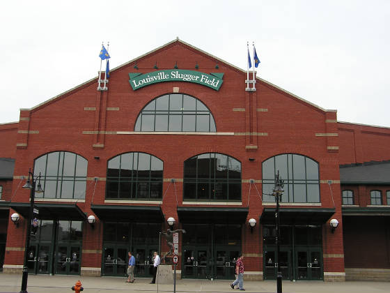 Louisville Slugger Field - Louisvile, Ky