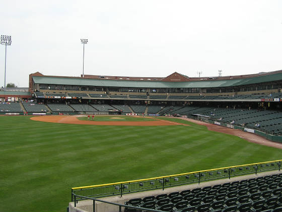 Louisville Slugger Field - Louisville, Ky